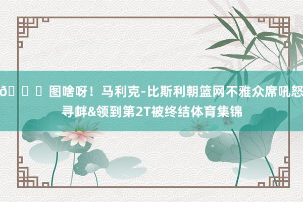 😓图啥呀！马利克-比斯利朝篮网不雅众席吼怒寻衅&领到第2T被终结体育集锦