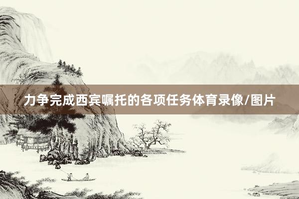 力争完成西宾嘱托的各项任务体育录像/图片