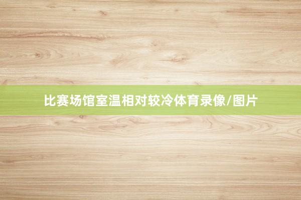 比赛场馆室温相对较冷体育录像/图片