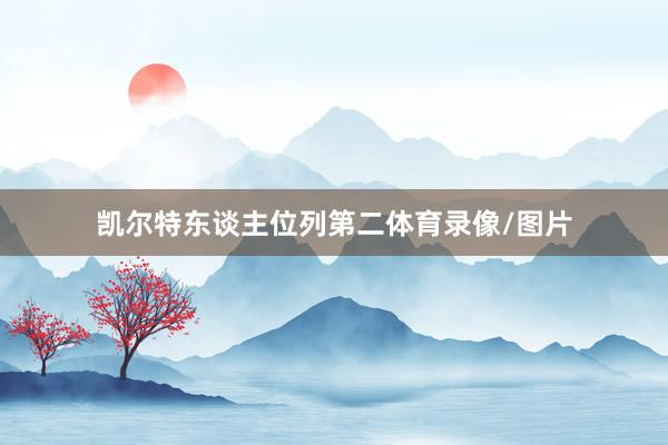 凯尔特东谈主位列第二体育录像/图片