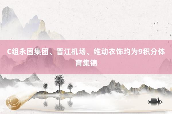 C组永固集团、晋江机场、维动衣饰均为9积分体育集锦