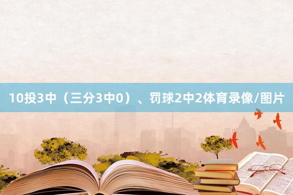 10投3中（三分3中0）、罚球2中2体育录像/图片