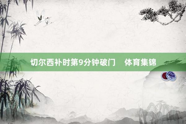 切尔西补时第9分钟破门 体育集锦