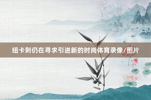 纽卡则仍在寻求引进新的时尚体育录像/图片