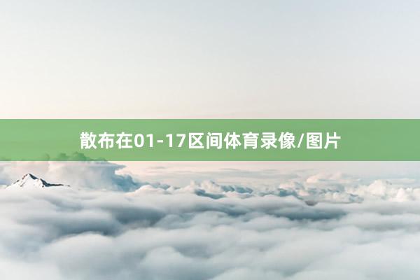 散布在01-17区间体育录像/图片