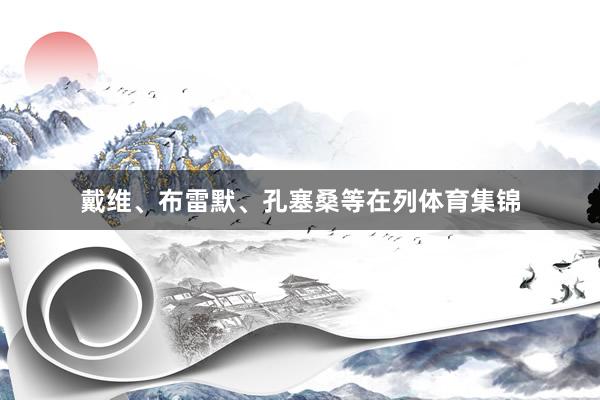 戴维、布雷默、孔塞桑等在列体育集锦
