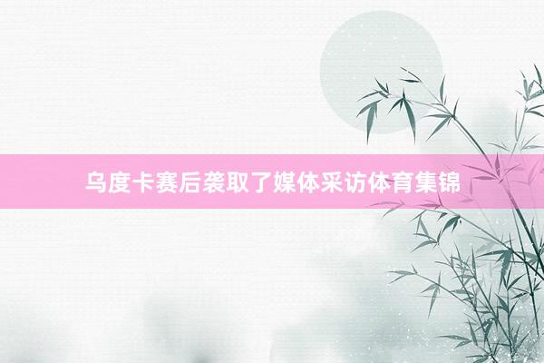 乌度卡赛后袭取了媒体采访体育集锦