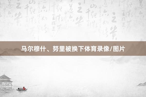马尔穆什、努里被换下体育录像/图片