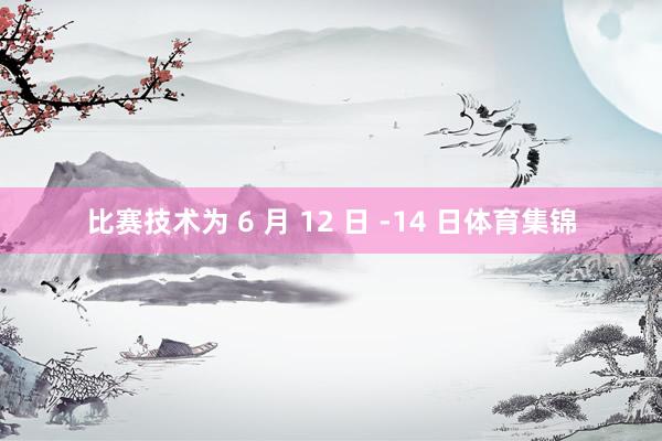 比赛技术为 6 月 12 日 -14 日体育集锦